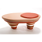 Кофейный стол Vorlon Desert Coffee Table варинант исполнения - 4 | Loft Concept в Краснодаре