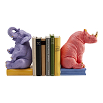 Держатель для книг Elephant and Rhinoceros Bookend варинант исполнения - 1 | Loft Concept в Краснодаре