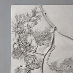 Панно Сосна варинант исполнения - 4 | Loft Concept в Краснодаре