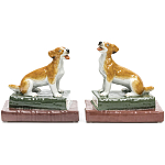 Держатель для книг Two dogs варинант исполнения - 7 | Loft Concept в Краснодаре
