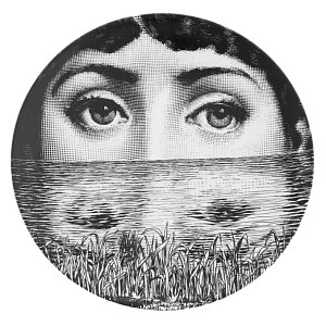 Декоративная тарелка Fornasetti 089
