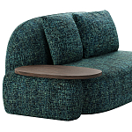 Двухместный модульный диван Orus со столиком  варинант исполнения - 4 | Loft Concept в Краснодаре