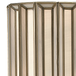 Бра с абажуром из панелей белого молочного стекла Stunned by Light варинант исполнения - 1 | Loft Concept в Краснодаре