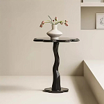 Дизайнерский журнальный стол в виде чёрного цветка Ludox варинант исполнения - 1 | Loft Concept в Краснодаре