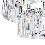 Люстра Ruby Crystal Chandelier Chrome 68 варинант исполнения - 1 | Loft Concept в Краснодаре