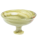 Конфетница из натурального камня оникс Stone Candy Bowl варинант исполнения - 1 | Loft Concept в Краснодаре