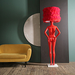 Лампа MANNEQUIN LAMP с абажуром созерцание силуэта варинант исполнения - 11 | Loft Concept в Краснодаре