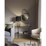 Зеркало асимметричной формы Reflection of Light варинант исполнения - 2 | Loft Concept в Краснодаре