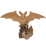 Статуэтка из дерева летучая мышь Animals of the World варинант исполнения - 2 | Loft Concept в Краснодаре