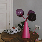 Настольная лампа Wild Grape pink варинант исполнения - 6 | Loft Concept в Краснодаре