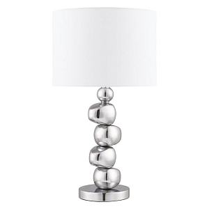 Настольная лампа Stone Chrome