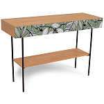 Консоль с принтом на ящиках Elise Console Table варинант исполнения - 3 | Loft Concept в Краснодаре