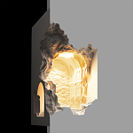 Встраиваемый в стену гипсовый светильник под покраску с эффектом разрушенной стены Antiquity Athena варинант исполнения - 1 | Loft Concept в Краснодаре