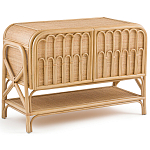 Шкаф-буфет из плетеного ротанга Joelle Wicker Furniture варинант исполнения - 2 | Loft Concept в Краснодаре