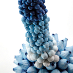 Синий фрукт статуэтка для интерьераTropical Fruit Pandora 10 варинант исполнения - 2 | Loft Concept в Краснодаре