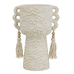 Ваза декоративная с кисточками Ceramic Lamps варинант исполнения - 1 | Loft Concept в Краснодаре