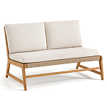 Диван двухместный садовый  Rest Garden варинант исполнения - 1 | Loft Concept в Краснодаре