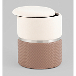 Пуф Mauldine с ящиком светло-коричневый с экокожей варинант исполнения - 2 | Loft Concept в Краснодаре