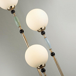 Торшер со вставками из керамики SkyEast варинант исполнения - 3 | Loft Concept в Краснодаре