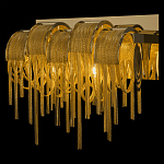 Бра с металлическими дугами и цепочками 33 см Atlantis Chain варинант исполнения - 12 | Loft Concept в Краснодаре