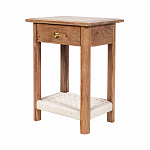 Прикроватная тумба с выдвижным ящиком Knotty варинант исполнения - 2 | Loft Concept в Краснодаре