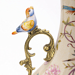 Ваза из фарфора с бронзовыми вставками Eden Garden варинант исполнения - 7 | Loft Concept в Краснодаре