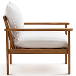 Кресло с каркасом из массива акации Melody Wooden Chair варинант исполнения - 3 | Loft Concept в Краснодаре