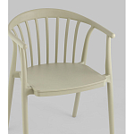 Стул Campo пластик зеленый варинант исполнения - 2 | Loft Concept в Краснодаре