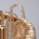 Люстра с подвесными рифлеными стеклянными трубками Nembus варинант исполнения - 9 | Loft Concept в Краснодаре