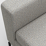 Мебельная ткань Шенилл серо-голубой цвет 142 см T4-47 варинант исполнения - 10 | Loft Concept в Краснодаре