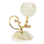 Подсвечник из натурального камня оникс Stone Tulip варинант исполнения - 1 | Loft Concept в Краснодаре