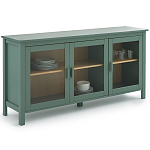 Шкаф-витрина низкий Cosette Cabinet варинант исполнения - 2 | Loft Concept в Краснодаре