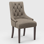 Мебельная ткань Шенилл коричневый цвет 142 см T4-54 варинант исполнения - 11 | Loft Concept в Краснодаре