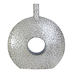 Ваза c инкрустацией Flower Grey варинант исполнения - 1 | Loft Concept в Краснодаре