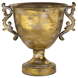 Ваза из металла в античном стиле ARGENTA