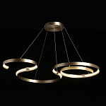 Люстра подвесная светодиодная в виде волнообразной ленты Ribbon Vortex варинант исполнения - 16 | Loft Concept в Краснодаре
