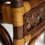 Комплект террасный из ротанга Eloise коричневый варинант исполнения - 7 | Loft Concept в Краснодаре