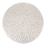 Стол Кофейный с инкрустацией Jean Cream варинант исполнения - 2 | Loft Concept в Краснодаре