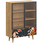 Витрина с изображением на дверцах Elise Cupboard варинант исполнения - 11 | Loft Concept в Краснодаре