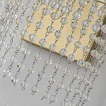 Бра с каскадами кристаллов Crystal Rains варинант исполнения - 7 | Loft Concept в Краснодаре