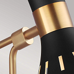 Бра с плафоном в форме песочных часов с узкими перфорированными отверстиями Feiss варинант исполнения - 4 | Loft Concept в Краснодаре