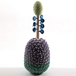 Статуэтка тропический фрукт Pandora Tropical Fruit Gradient Lilac Turquoise варинант исполнения - 1 | Loft Concept в Краснодаре