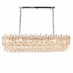 Люстра овальная с хрустальными подвесками Gorgeous Crystal Light варинант исполнения - 6 | Loft Concept в Краснодаре