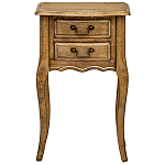 Прикроватная тумба из массива березы Wooden Margery Bedside Table варинант исполнения - 2 | Loft Concept в Краснодаре