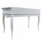 Консоль белого цвета из массива бука в стиле прованс White Provence варинант исполнения - 4 | Loft Concept в Краснодаре