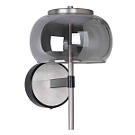 Бра с округлым прозрачным плафоном Blanton Light варинант исполнения - 1 | Loft Concept в Краснодаре