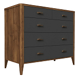 Комод из массива бука с 5-ю ящиками Tasteful Furniture варинант исполнения - 2 | Loft Concept в Краснодаре