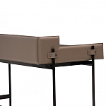 Письменный стол прямоугольный с 2-мя выдвижными ящиками Bristol варинант исполнения - 3 | Loft Concept в Краснодаре