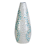 Ваза c инкрустацией Eight варинант исполнения - 2 | Loft Concept в Краснодаре