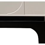 Тумбочка прикроватная с ящиком черно-серого цвета Noble Nightstand варинант исполнения - 6 | Loft Concept в Краснодаре